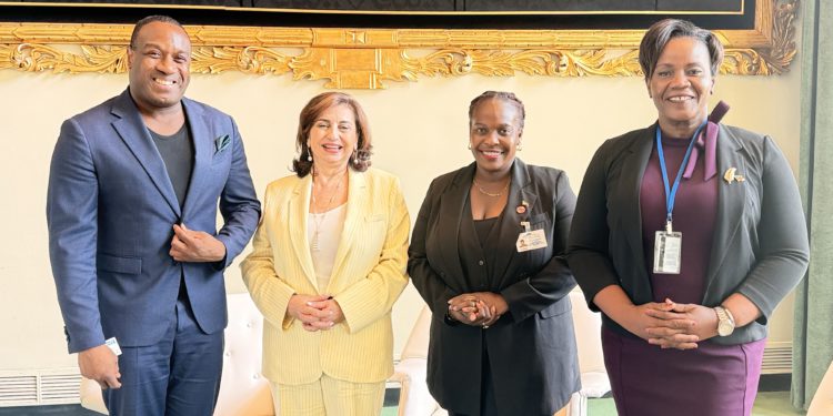 As UN Women Celebrate Fifteen Years of Impact Hon. Dr. Joyelle Clarke engages its Executive Director to advance strategic partnerships for St. Kitts and Nevis