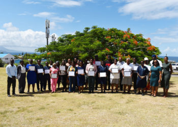 JNF General Hospital salutes and awards dedicated domestic and support staff