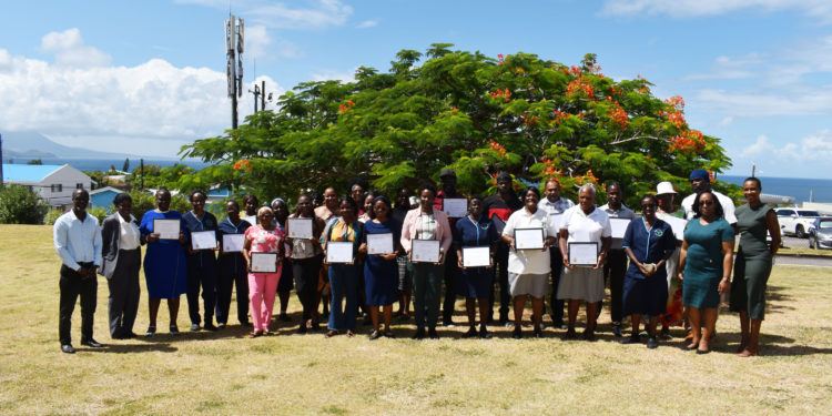 JNF General Hospital salutes and awards dedicated domestic and support staff