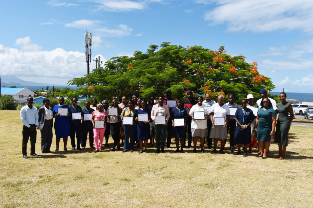 JNF General Hospital salutes and awards dedicated domestic and support staff