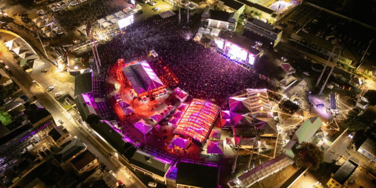 Saint Kitts Music Festival Draws Over 35,000 Attendees Across Three Nights