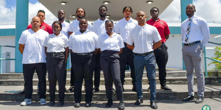 Emergency services enhanced at the JNF Hospital with employment of new EMTs