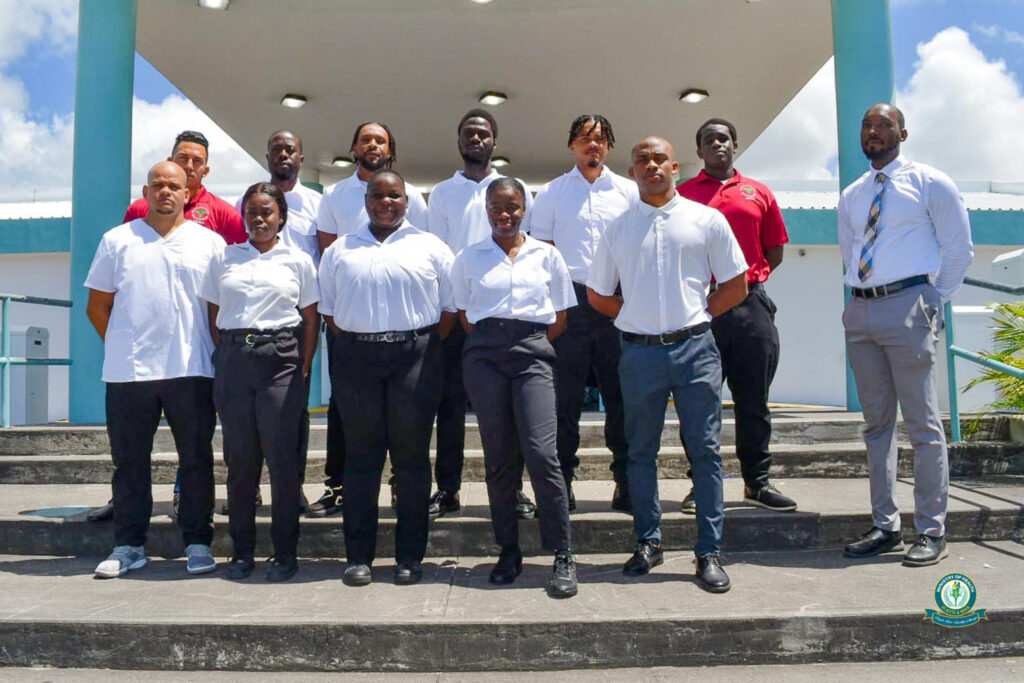 Emergency services enhanced at the JNF Hospital with employment of new EMTs