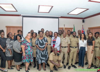 Justice Ministry Champions Human Rights with Site Visits and Training for Prison Officers