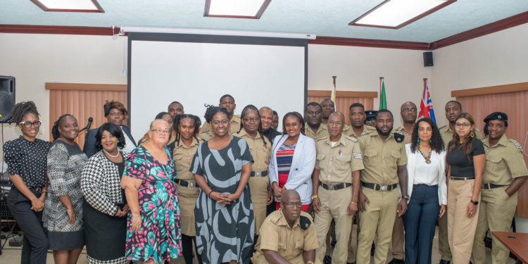 Justice Ministry Champions Human Rights with Site Visits and Training for Prison Officers
