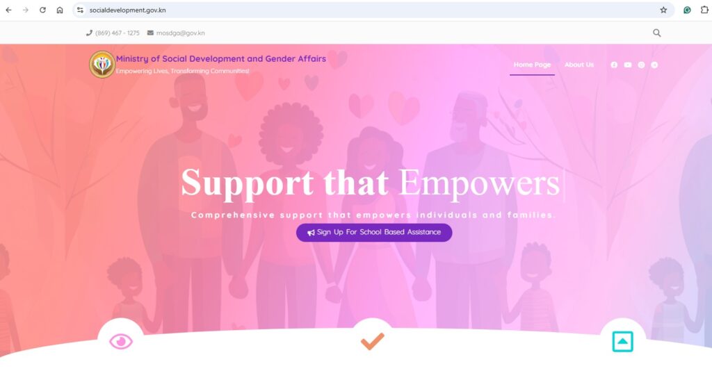 SOCIAL DEVELOPMENT LAUNCHES NEW ONLINE PORTAL FOR SCHOOL-BASED ASSISTANCE PROGRAMMES
