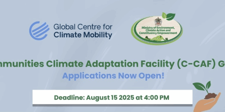 Communities Encouraged to Lead Climate Action Through C-CAF Grant Opportunity