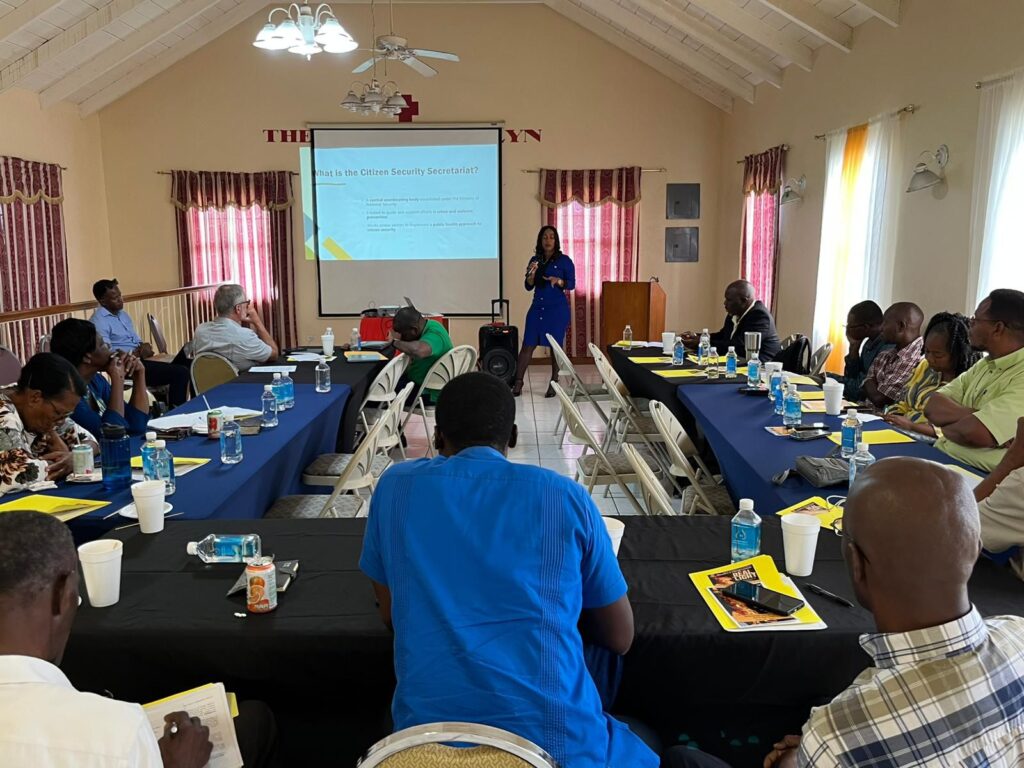 Citizen Security Secretariat Deepens Community Engagement Amid 76% Drop in Homicides