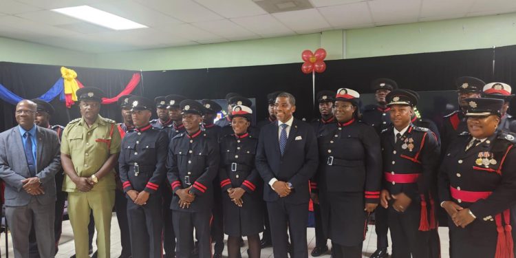St. Kitts and Nevis Fire and Rescue Services Welcomes New Recruits in Grand Graduation Ceremony