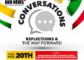 POPULAR CONVERSATION SERIES RETURNS FOR INDEPENDENCE 42 CELEBRATIONS