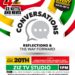 POPULAR CONVERSATION SERIES RETURNS FOR INDEPENDENCE 42 CELEBRATIONS
