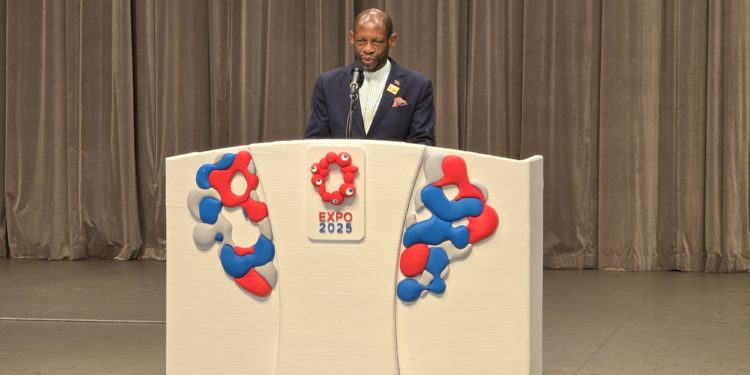 FOREIGN MINISTER DR. DOUGLAS DECLARES SAINT KITTS AND NEVIS’ NATIONAL DAY OPEN AT OSAKA EXPO 2025 AS FEDERATION AND JAPAN CELEBRATES 40 YEARS OF DIPLOMATIC RELATIONS
