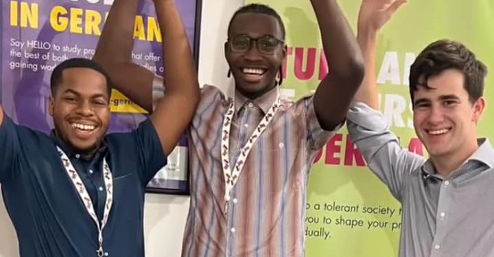 Simmonds and Jeffers Officially Depart for Germany to Begin Groundbreaking Technical Training