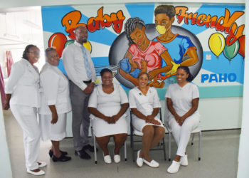 Baby Friendly accreditation by PAHO: JNF General Hospital unveils mural