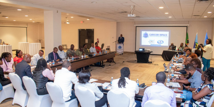SAINT KITTS AND NEVIS HOSTS WORKSHOP ON THE TREATY OF SAN JOSÉ TO BOLSTER MARITIME SECURITY AND COUNTER DRUG TRAFFICKING