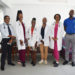 Four Cuban medical students on Summer Employment Programme at JNF Hospital