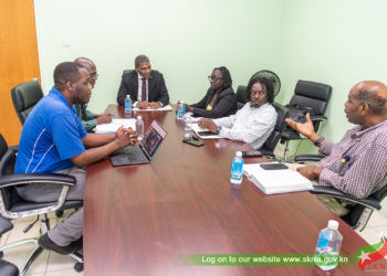 PRIME MINISTER DR. DREW MEETS WITH NEMA LEADERSHIP ON TROPICAL STORM ERIN