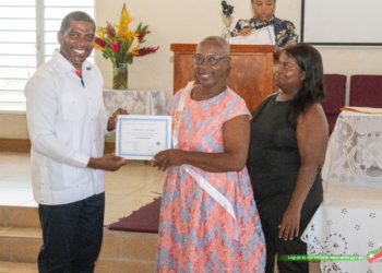 PM Drew Congratulates Seniors: “You Are Not Powerless” in Fight Against Chronic Disease