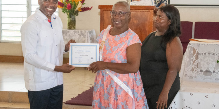 PM Drew Congratulates Seniors: “You Are Not Powerless” in Fight Against Chronic Disease