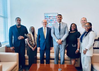 Attorney General Wilkin in meeting with UN Assistant Secretary General Expands Legal and Maritime Opportunities for Kittitians and Nevisians