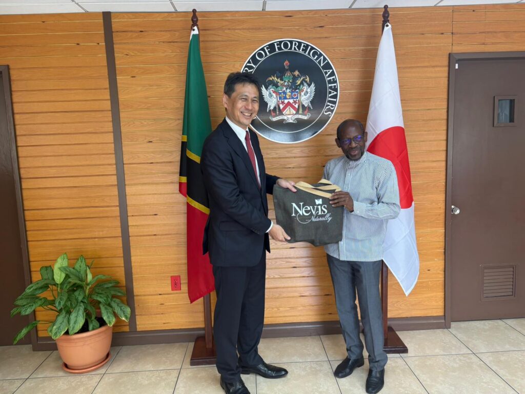 Japan strengthens relations with Saint Kitts and Nevis with the Appointment of New Ambassador