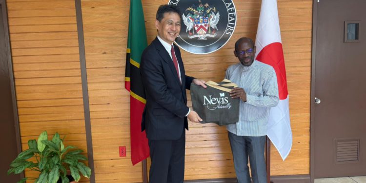 Japan strengthens relations with Saint Kitts and Nevis with the Appointment of New Ambassador