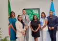 Minister of Justice and Legal Affairs pays call on Permanent Mission of St. Kitts and Nevis to the United Nations