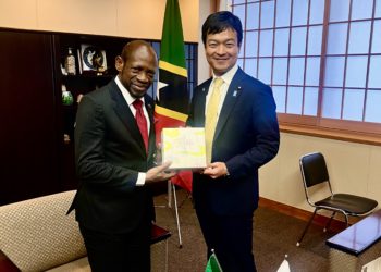 Foreign Minister Douglas Consolidates Decades-old Diplomatic Relationship with Japan