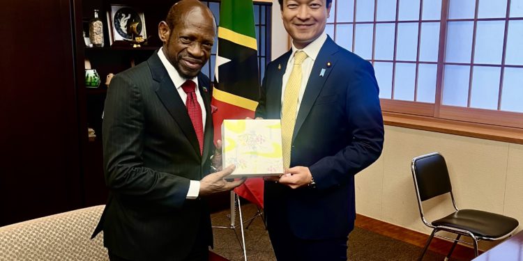 Foreign Minister Douglas Consolidates Decades-old Diplomatic Relationship with Japan