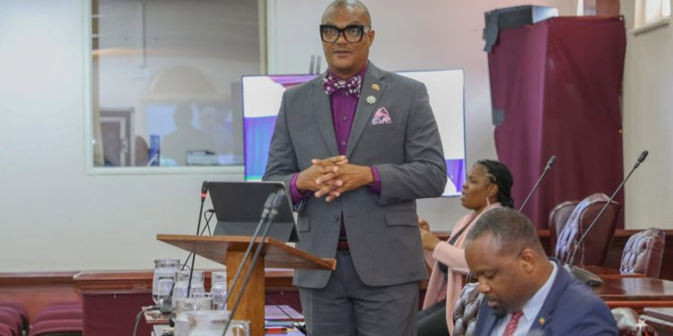 DR. HANLEY HAILS PASSAGE OF SPECIAL SUSTAINABILITY ZONE AUTHORISATION BILL AS A MAJOR STEP IN ECONOMIC DIVERSIFICATION 