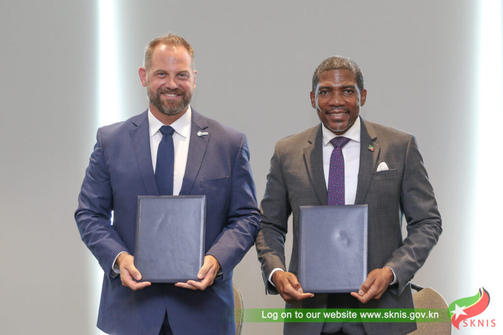 SAINT KITTS AND NEVIS SIGNS MoU WITH GLOBAL SUPPORT AND DEVELOPMENT TO STRENGTHEN DISASTER PREPAREDNESS AND RESPONSE