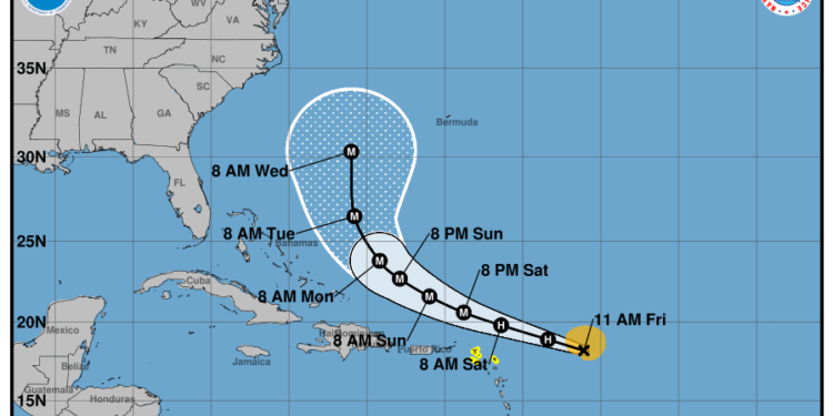 Hurricane Erin: First Hurricane of 2025 Season Forms Near Leeward Islands; Authorities Urge Continued Vigilance