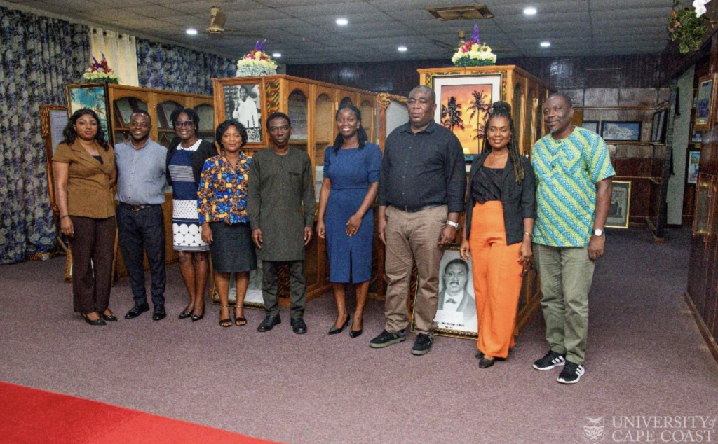 University of Cape Coast to Establish “Caribbean Corner” in Collaboration With St. Kitts and Nevis