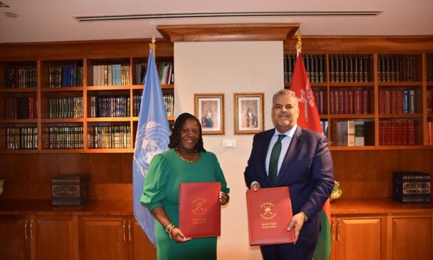 Saint Kitts and Nevis establishes Diplomatic Relations with the Sultanate of Oman