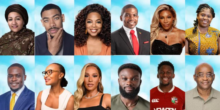 Prime Minister Drew Stands with Oprah, Serena Williams, Aaron Pierre, and Other World Leaders as 2025 MIPAD Honoree