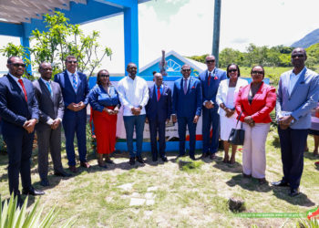 PRIME MINISTER DREW HAILS THE LEGACY OF THE RIGHT HONOURABLE DR. DENZIL L. DOUGLAS AT RENAMING OF SADDLERS SECONDARY SCHOOL
