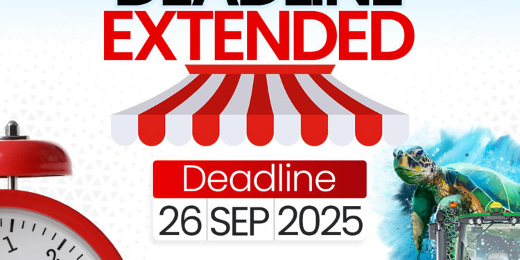 30TH AGRICULTURE OPEN DAY & MARINE EXPO REGISTRATION DEADLINE EXTENDED TO 26TH SEPTEMBER 2025