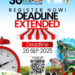 30TH AGRICULTURE OPEN DAY & MARINE EXPO REGISTRATION DEADLINE EXTENDED TO 26TH SEPTEMBER 2025