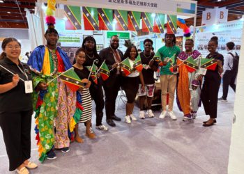 Embassy of Saint Kitts and Nevis Promotes Sustainable Island State Agenda at Asia Exhibition in Taipei