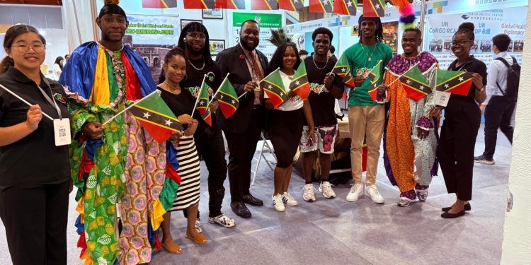 Embassy of Saint Kitts and Nevis Promotes Sustainable Island State Agenda at Asia Exhibition in Taipei
