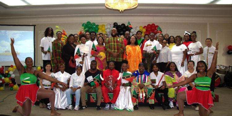 Embassy of Saint Kitts and Nevis in Taipei Celebrates Independence 42 with Back-to-Back Events Centering Students and Friends