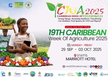 CWA2025 PLATFORM TO POSITION ST. KITTS-NEVIS AS THE REGION’S AGRICULTURAL HUB, SAYS MINISTER DUGGINS