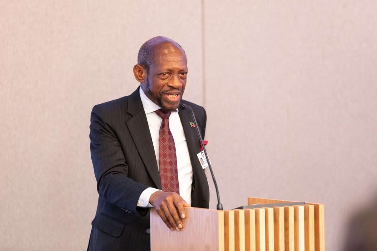 Foreign Minister Douglas Centers Children and Young People at the Heart ...