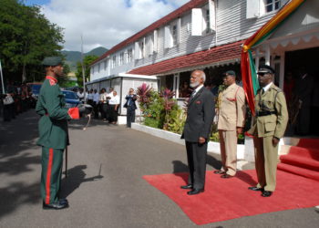 PRIME MINISTER DREW LAUDS YEOMAN SERVICE OF SIR EDMUND W LAWRENCE AHEAD OF STATE FUNERAL