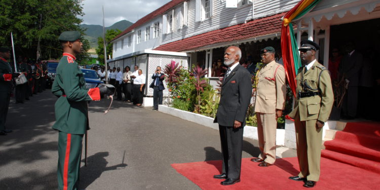 PRIME MINISTER DREW LAUDS YEOMAN SERVICE OF SIR EDMUND W LAWRENCE AHEAD OF STATE FUNERAL