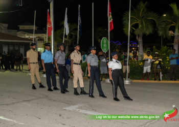 DRILL BRILLIANCE ON DISPLAY: POLICE FORCE SHINES, DANIEL FAMILY STEALS HEARTS