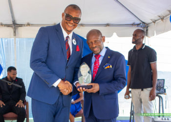 DEPUTY PM HANLEY HAILS VISIONARY LEADERSHIP OF SENIOR MINISTER DOUGLAS AT SCHOOL RENAMING CEREMONY