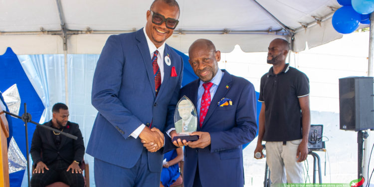 DEPUTY PM HANLEY HAILS VISIONARY LEADERSHIP OF SENIOR MINISTER DOUGLAS AT SCHOOL RENAMING CEREMONY