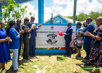 DR. DENZIL DOUGLAS HONOURED FOR TRANSFORMATIVE CONTRIBUTION TO EDUCATION AND LEADERSHIP WITH SCHOOL RENAMING 