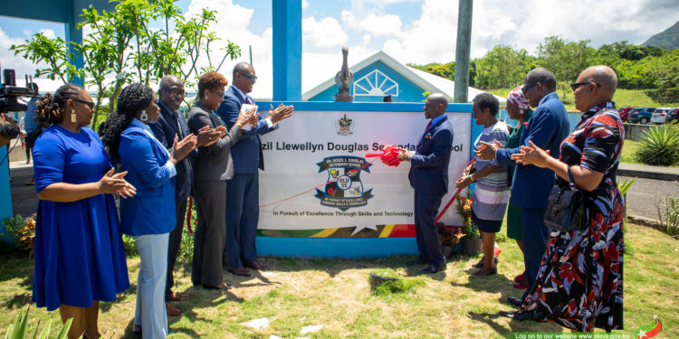 DR. DENZIL DOUGLAS HONOURED FOR TRANSFORMATIVE CONTRIBUTION TO EDUCATION AND LEADERSHIP WITH SCHOOL RENAMING